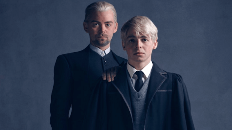Here’s Ya First Look At The Malfoys In ‘Harry Potter & The Cursed Child’
