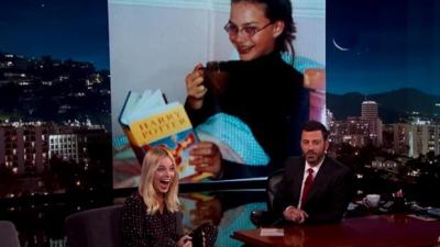 WATCH: Margot Robbie Age 13 Is Just Like You, You Giant Harry Potter Nerd