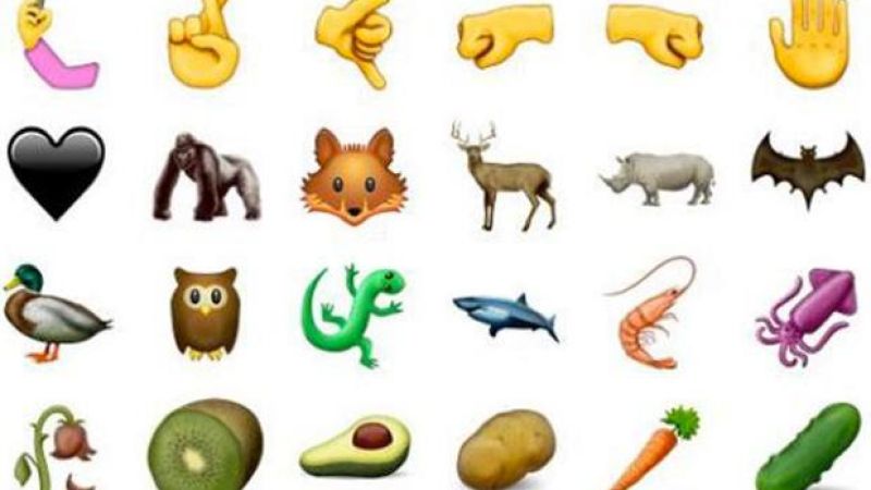 We’re Getting 72 New Emojis & At Least 1 Will Out-Phallicise The Eggplant