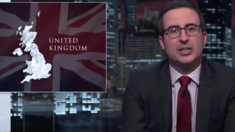 WATCH: John Oliver’s Fuming Post-Brexit Debrief Calls Out Ignorant Voters