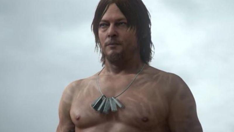 WATCH: The Trailer For Hideo Kojima’s Game Feat. Norman Reedus Is Fkn Weird