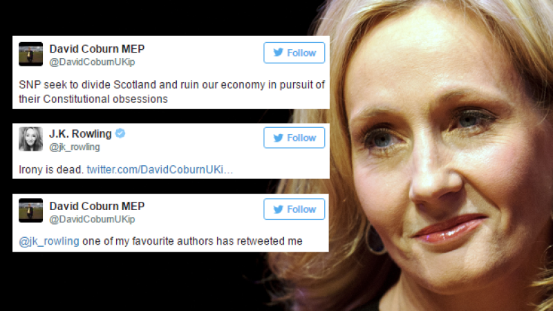 Pro-Brexit Pollie Gets Roasted By J.K. Rowling, Somehow Makes It Even Worse