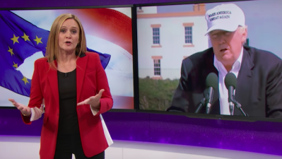 WATCH: Samantha Bee Urges The US To Learn From Brexit & Not Vote For Trump
