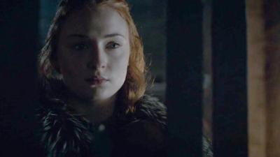 The Final Scene Of Last Night’s ‘GoT’ Ep Hinted At A V. Dark Sansa Theory