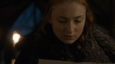 Huge ‘Game Of Thrones’ Nerd Uncovered A Major Spoiler In Sansa’s Letter