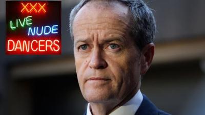 Dirty Dog Shorten Says He Went To A Strip Club Once But Left Immediately