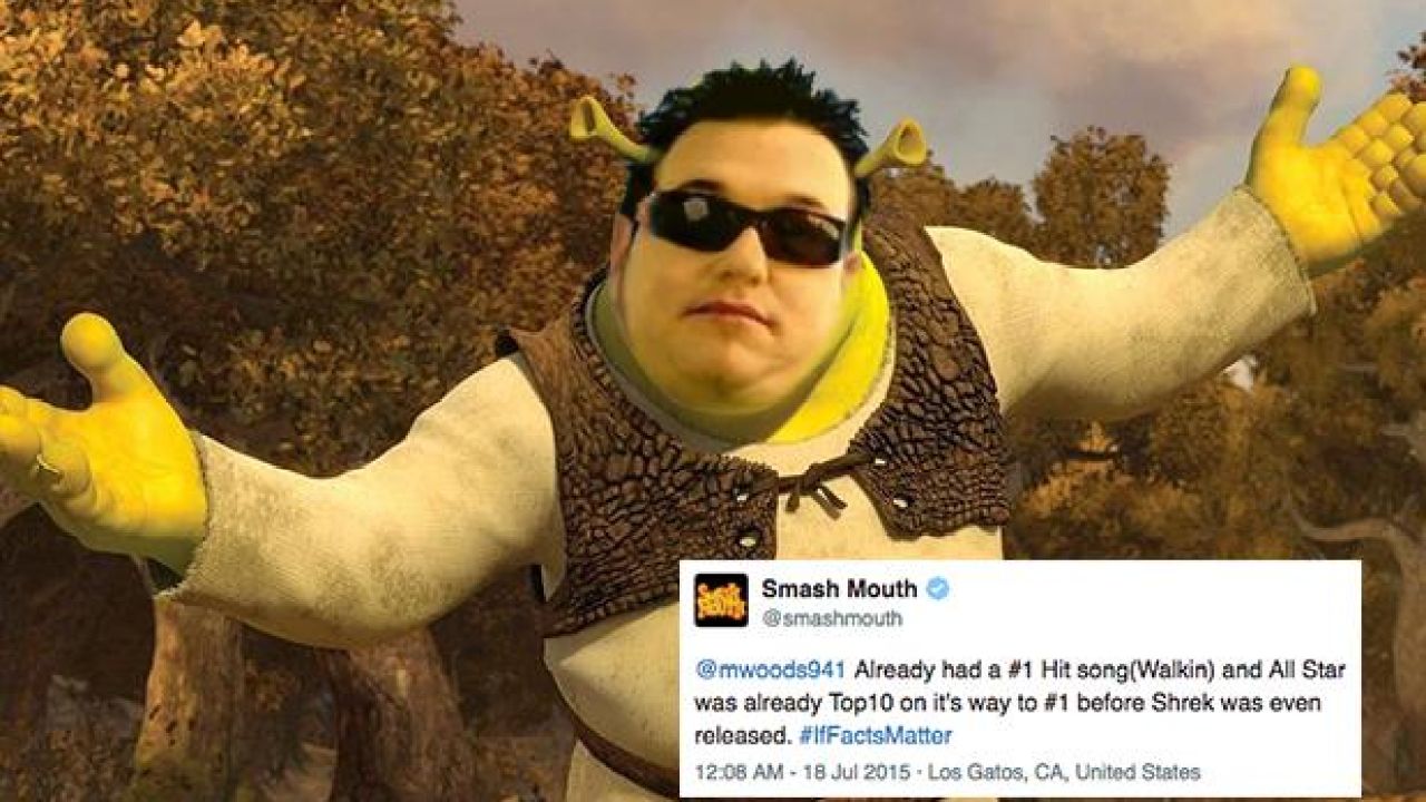 Do Not Tweet At Smash Mouth About The ‘Shrek’ Songs, They Do Not Like It