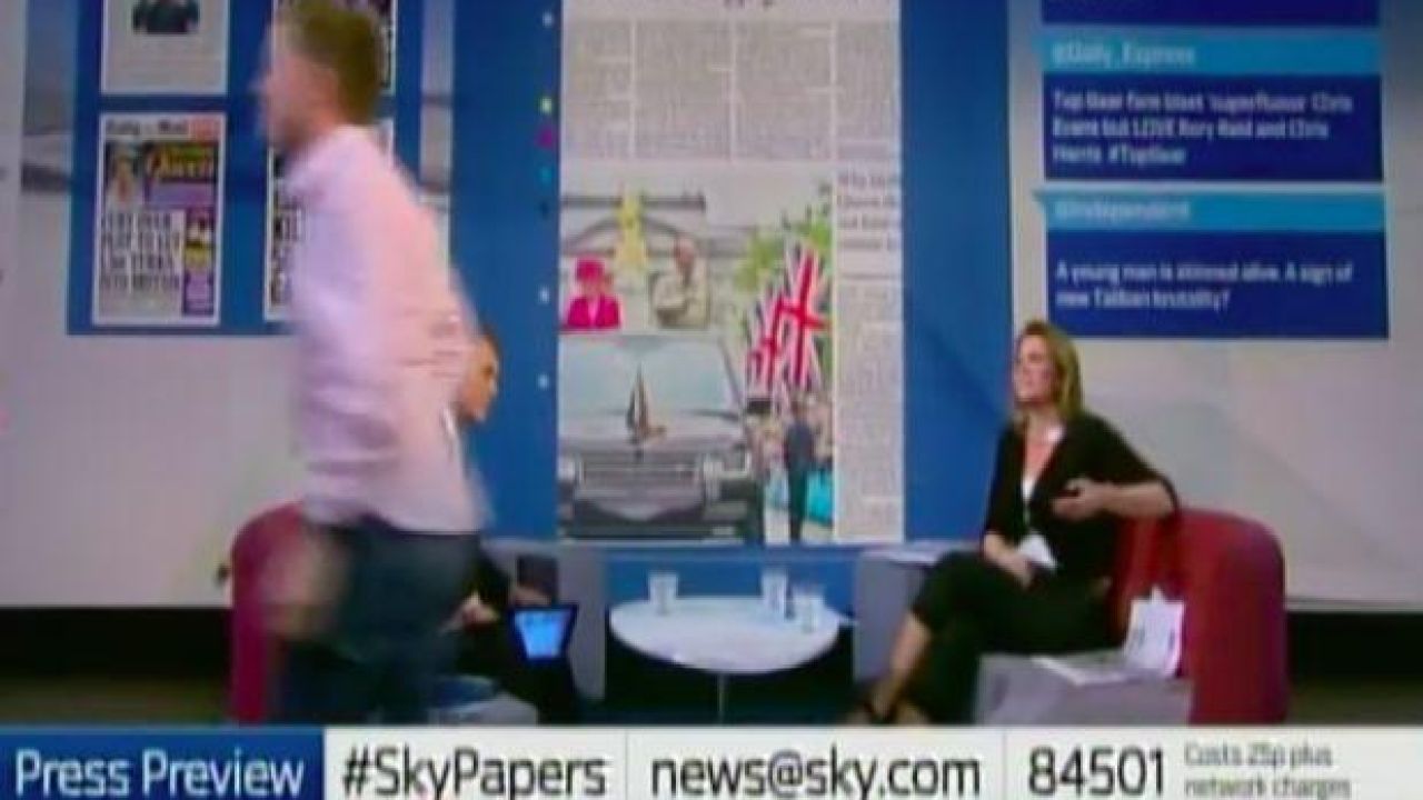 Sky News Host Issues Spectacular Non-Apology After Nearly 60 Complaints