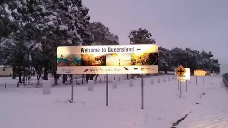 Brace Yer Nips, ‘Cos A Shitty Cold Front Might Bring Snow To QLD This W/E