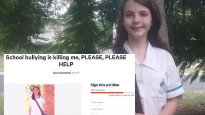 40K+ People Sign QLD Schoolgirl’s Plea To End “Living Hell” Inflicted By Bullies