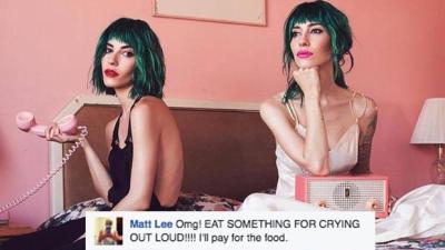 The Veronicas Answer Dude’s Body-Shaming BS With A Legit Grocery List