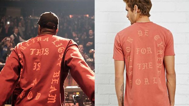 Took ‘Em Long Enough: Forever 21 Totally Ripped Off Kanye’s Pablo Merch