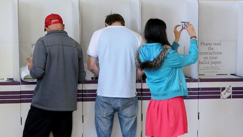 GO YOU GOOD THINGS: 18-Year-Old Voter Enrolments Spiked 20% Before Deadline