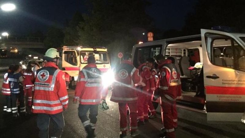 Axe-Wielding Teen Shot Dead After Injuring 20 Train Passengers In Germany