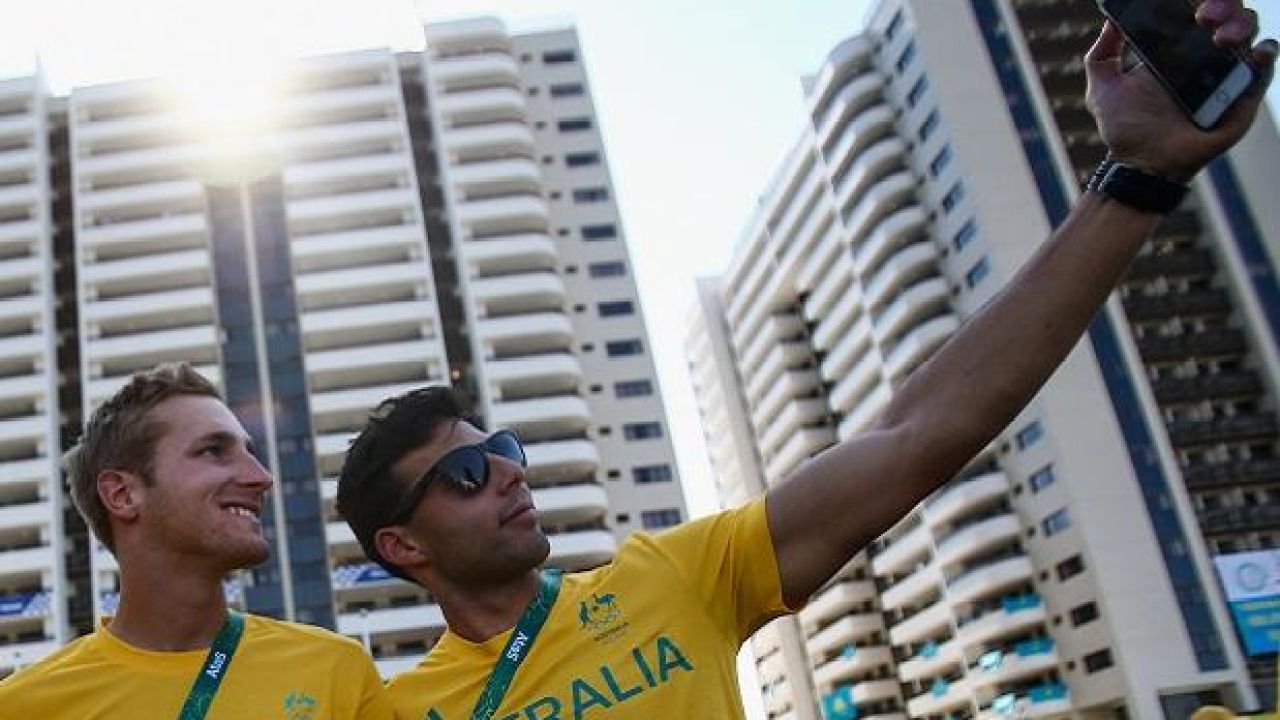 The Australian Olympic Team’s Building Caught Fire, Had To Be Evacuated