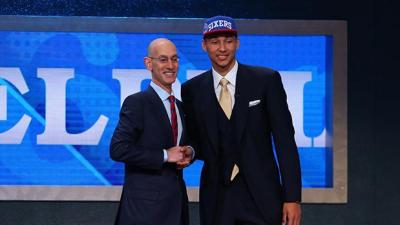 WATCH: Ben Simmons Throws Bullet-Like Passes In His First Game As A 76er