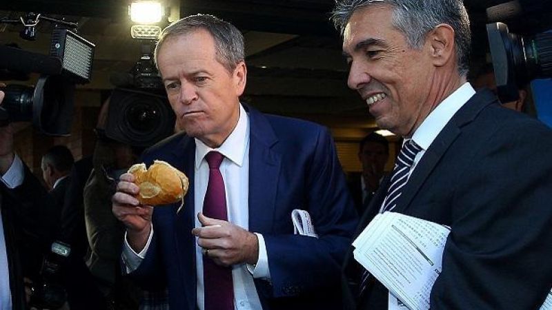 WATCH: ‘The Project’ BBQs Bill Shorten Over Fucked Snag Eating Technique