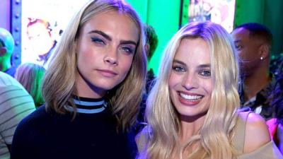Margot Robbie & Cara Delevingne Spill The Sauciest Places They’ve Sexed