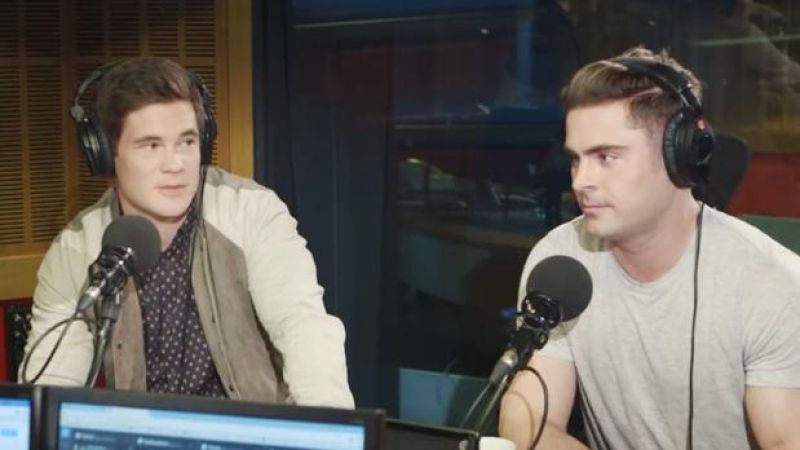 WATCH: Zac Efron Exposes His Throbbing Love For Flume On Triple J