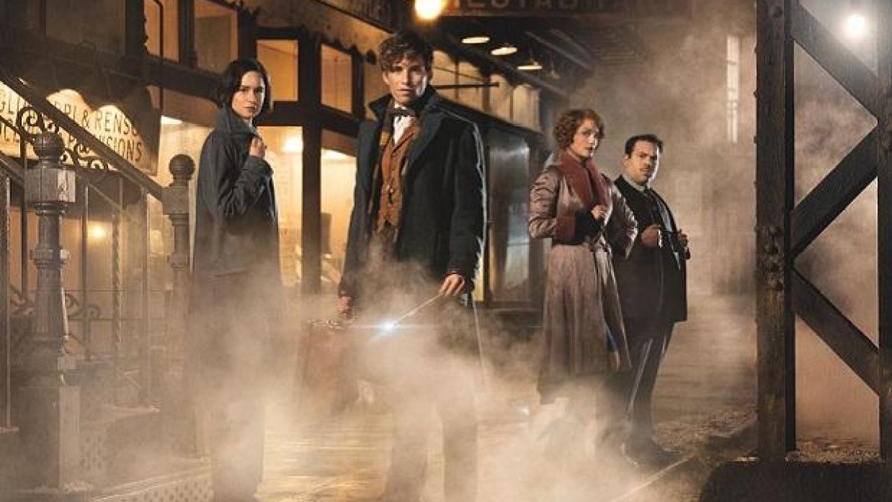 WATCH: The ‘Fantastic Beasts And Where To Find Them’ Trailer Is Bloody Magical