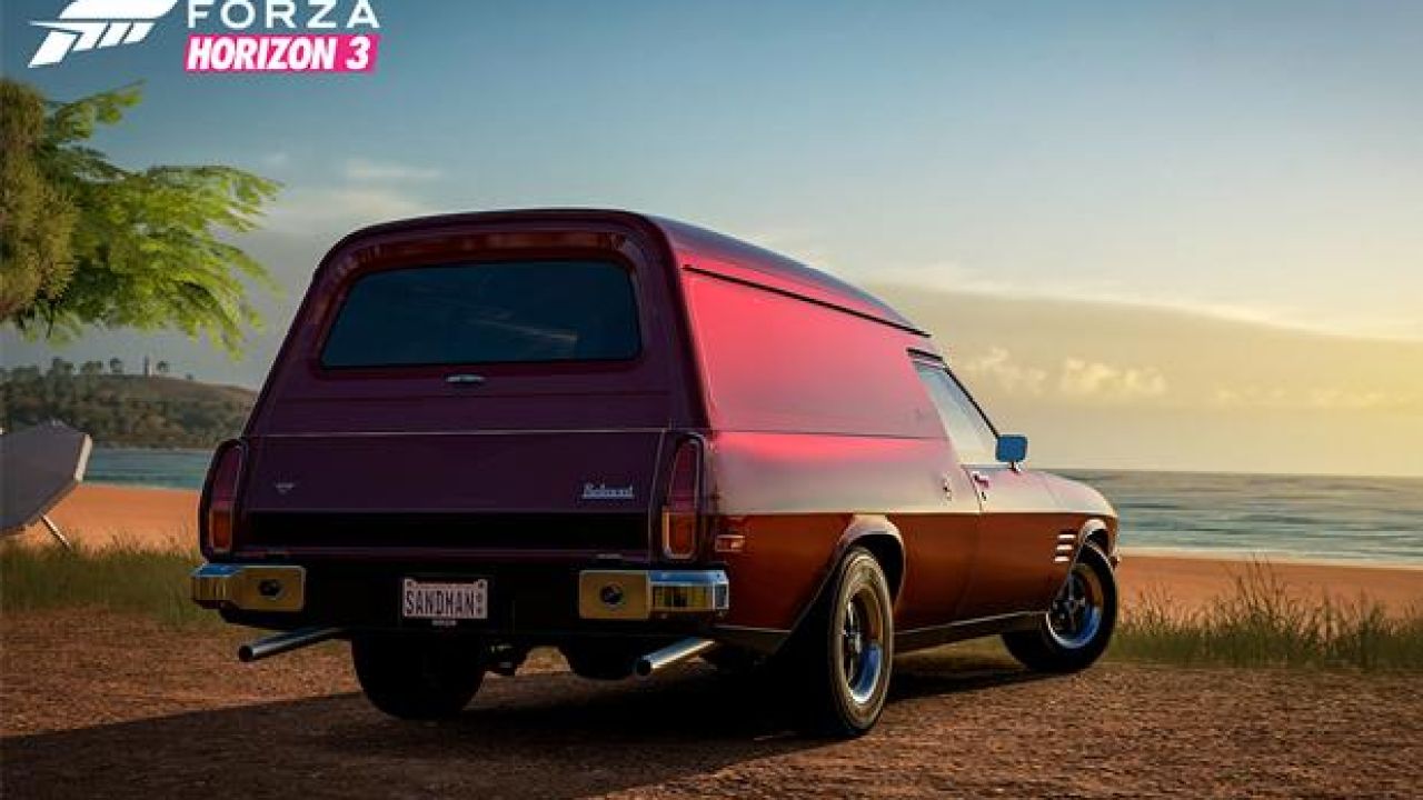 ‘Forza Horizon 3’ Will Let You Fang Round ‘Straya In Classic Holden Utes