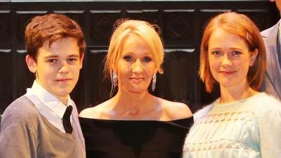 “Harry Is Done Now”: Rowling Farewells Boy Wizard At ‘Cursed Child’ Premiere