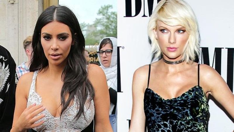 WATCH: Kim Puts Taylor On Blast On ‘Keeping Up With The Kardashians’