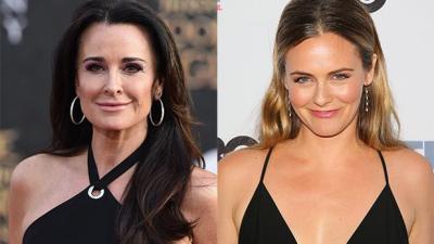 Come Again? Alicia Silverstone To Play Housewife Kyle Richards’ Mum On TV