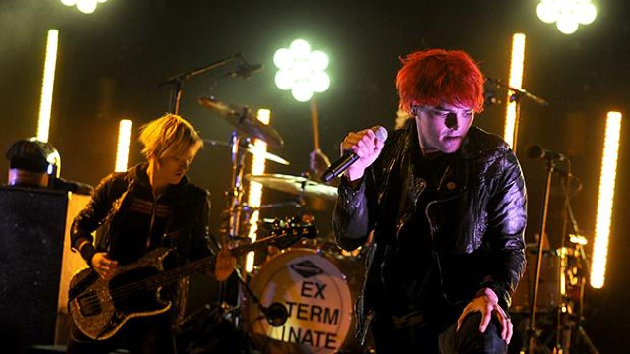 Break Out That Eyeliner, My Chemical Romance Are Teasing *Something*
