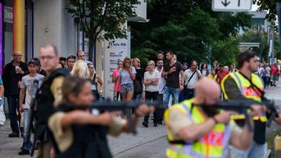 Eight Killed In Munich Shopping Centre Shooting, State Of Emergency Declared