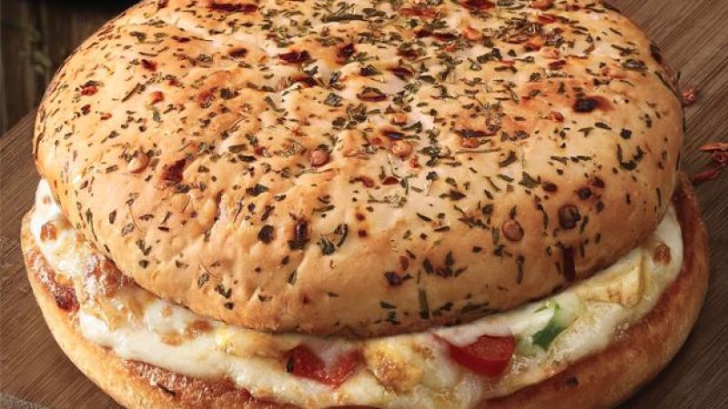 Dominos Has Masterminded The Pizza Burger Of All Your Hungover Fantasies