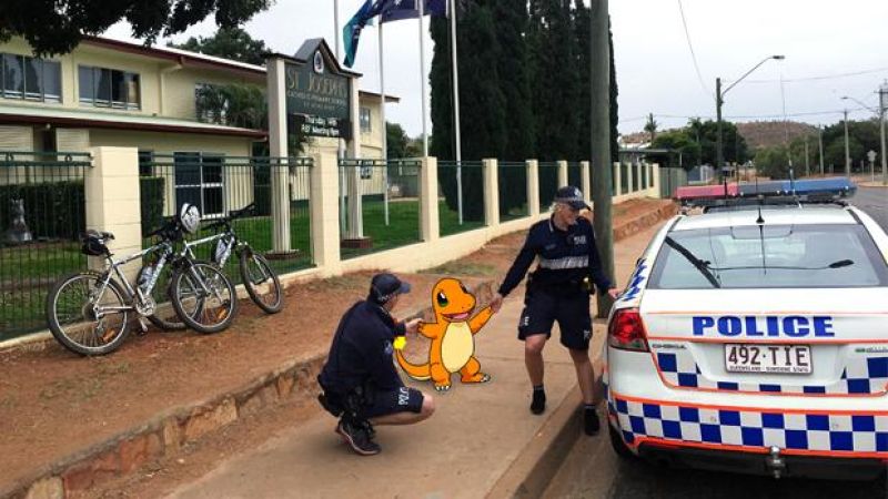 QLD Cops Are Making Pokemon Gags Now, And No God Please Stop Don’t Ruin It