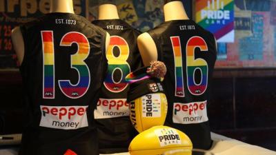 St Kilda To Wear Rainbow For The AFL’s First Ever LGBTQI ‘Pride Game’