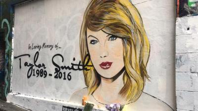 WHO DID THIS: A Giant ‘RIP Taylor Swift’ Mural Has Surfaced In Melbourne