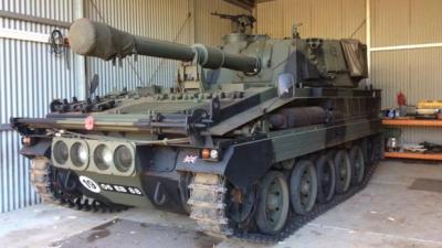 Got A Spare $85k & A Thirst For War? A Perth Man’s Listed A Tank On Gumtree