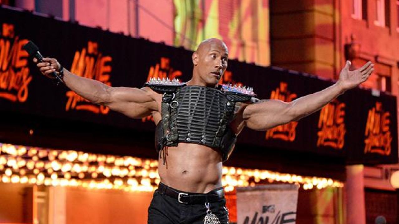 The Rock Is Now The Highest Paid Actor In The World, Which Is Right & Good