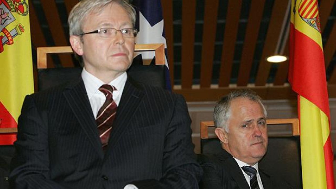 Malcolm Turnbull Ratfucked Kevin Rudd’s UN Bid & Hooooo Boy Is It Ever On
