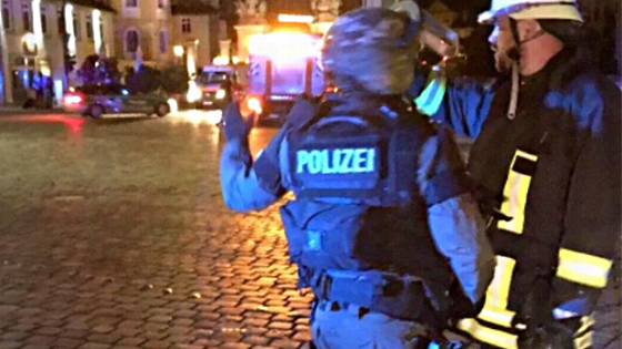 10 Injured In Alleged Suicide Bombing Blast At German Music Festival
