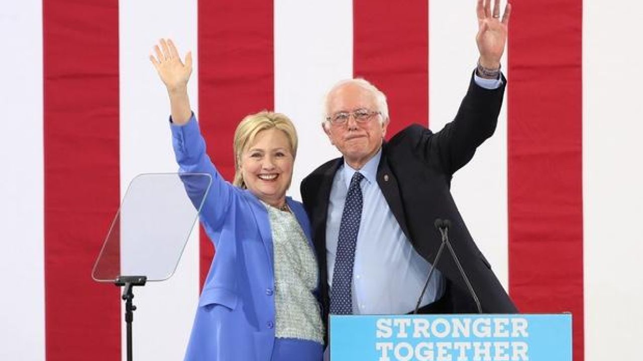 Bernie Sanders Ends The Suspense, Endorses Hillary Clinton For U.S. Prez