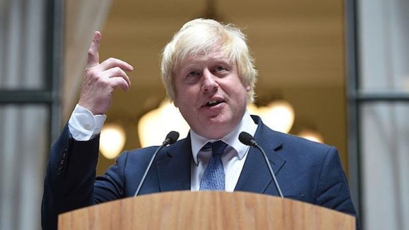 The UK Non-Ironically Made Brexit Champion Boris Johnson Foreign Secretary