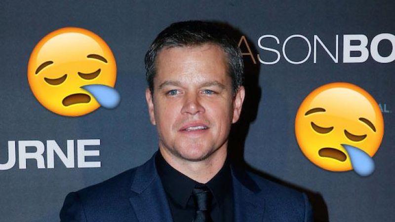 Matt Damon Still Can’t Quite Get His Head Around His Role In ‘Team America’