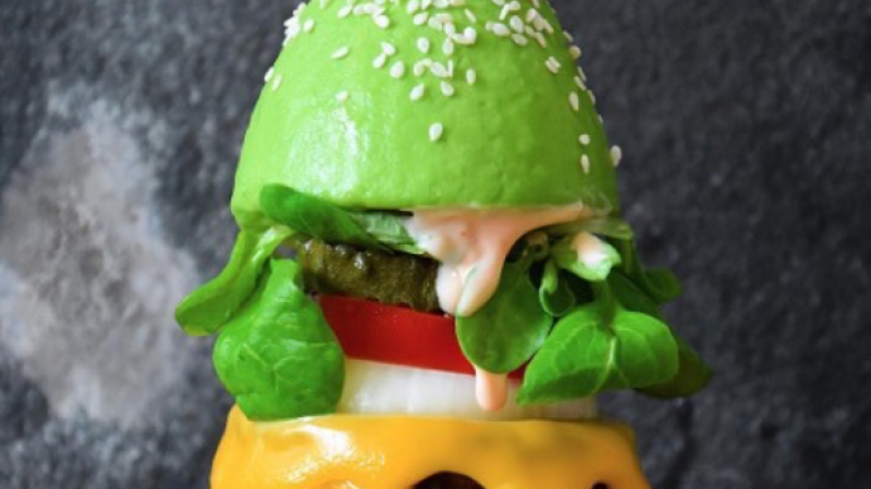 Whoever Subbed In Avo For A Burger Bun Def Wants To Watch The World Burn