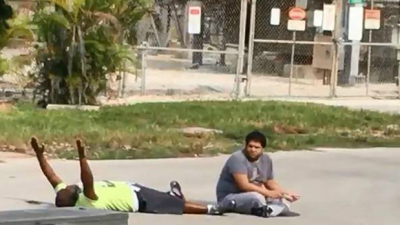 Miami Cop Shoots Unarmed Black Man Who Was Helping A Patient With Autism