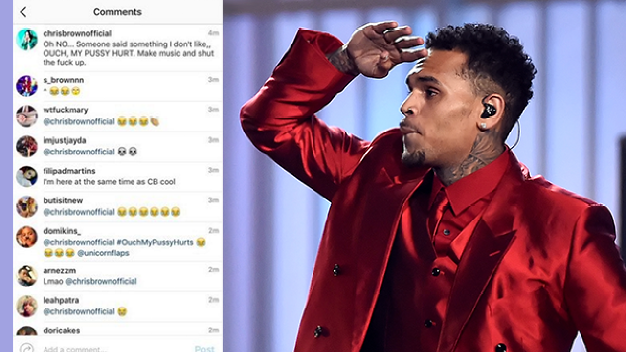 So Chris Brown’s Still Fucked, Tells T-Swift To STFU About Her “Hurt Pussy”