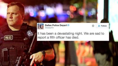 5 Police Officers Confirmed Dead In Dallas As Search For Suspects Continues