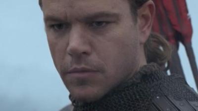 WATCH: Matt Damon Fights Monsters On The Great Wall Of China In New Trailer
