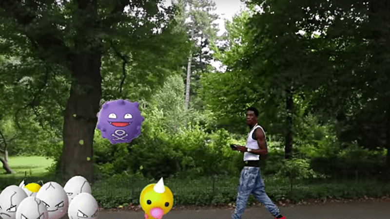 WATCH: You Will Never, Ever Be Happier Than Desiigner Playing Pokémon Go