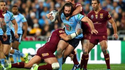 WATCH: Aaron Woods’ Majestic State Of Origin Victory Stack Is All-Time