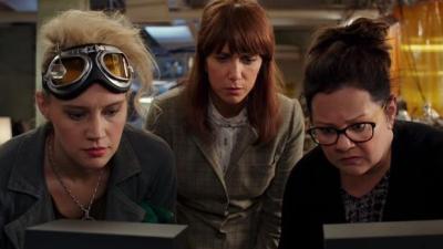 ‘Ghostbusters’ Goes Meta, Improvs A Scene In Response To BS YouTube Drama