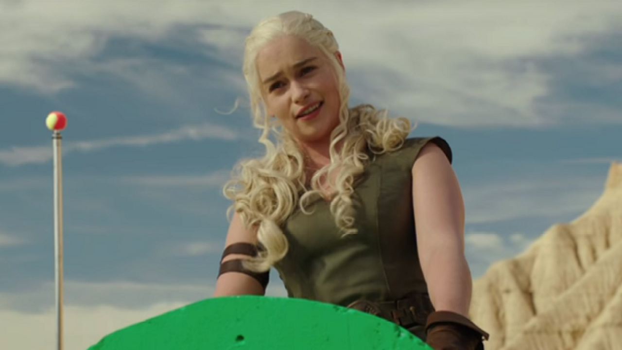 WATCH: The ‘Game Of Thrones’ S6 Bloopers Prove ‘Fuck’ Isn’t Valid Dothraki